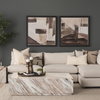 Kyle Lumbar Pillow Cover, Decorative Pillow by Mercana, 14" length x 1" width x 26" height thumbnail 3