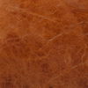 Hornet I  Brown Leather Unibody Seat with Black Metal Frame Accent Chair thumbnail 2