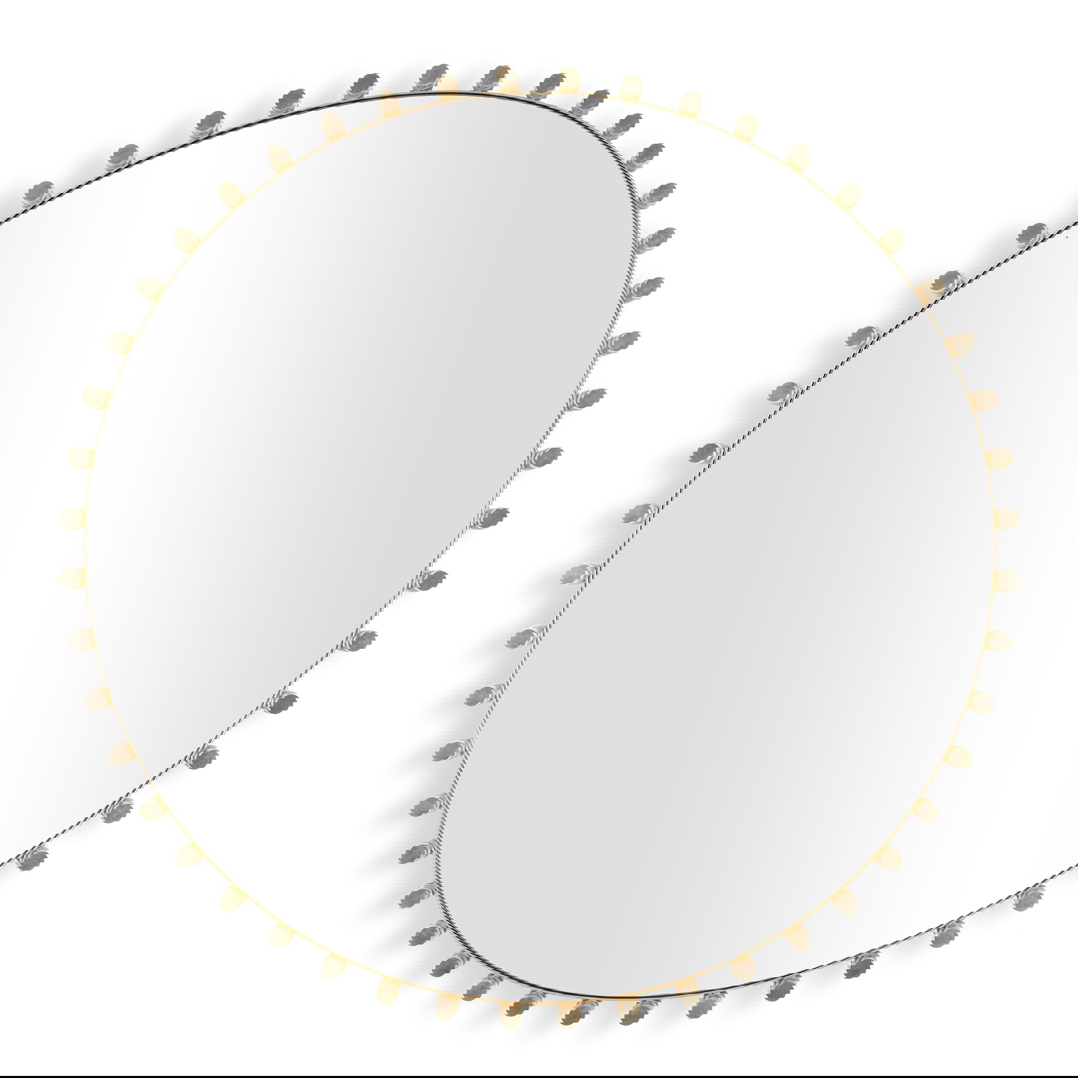 Avelyne Round Mirror large image 