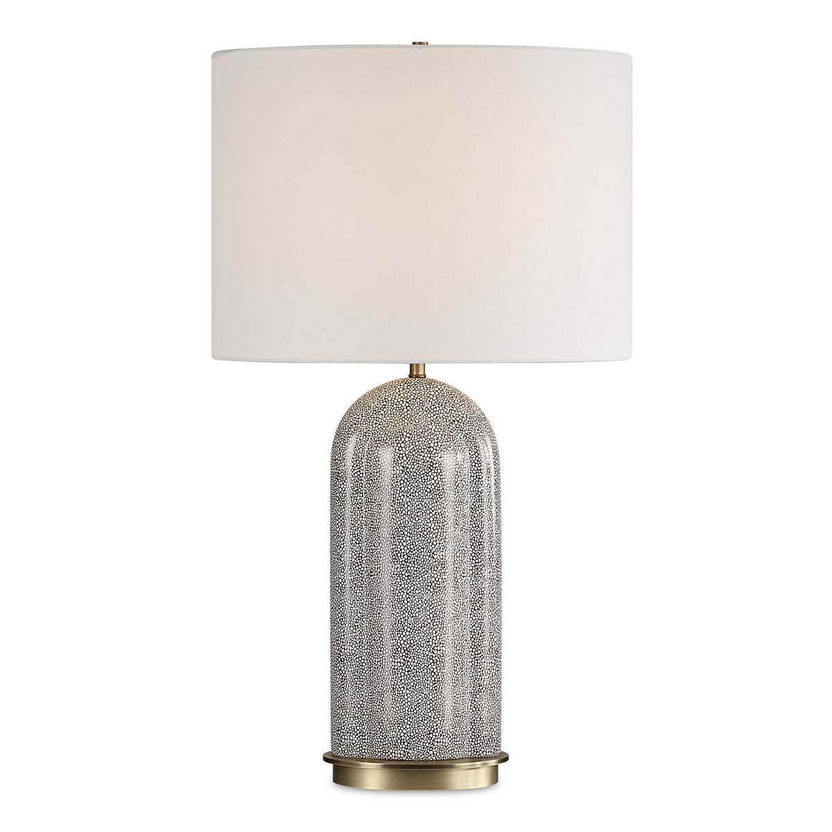 Dapple Table Lamp, by Uttermost, 1'5" width x 2'5.5" height x 11" depth View 1