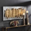 Lev Gold Metal Wall Decor, Art by Uttermost, 24" width x 55.25" height x 2.75" depth thumbnail 7