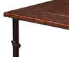 Kew Gardens Leather Nesting Tables, by Sarreid, 1'2" length x 1'11" width x 2'1" height thumbnail 7