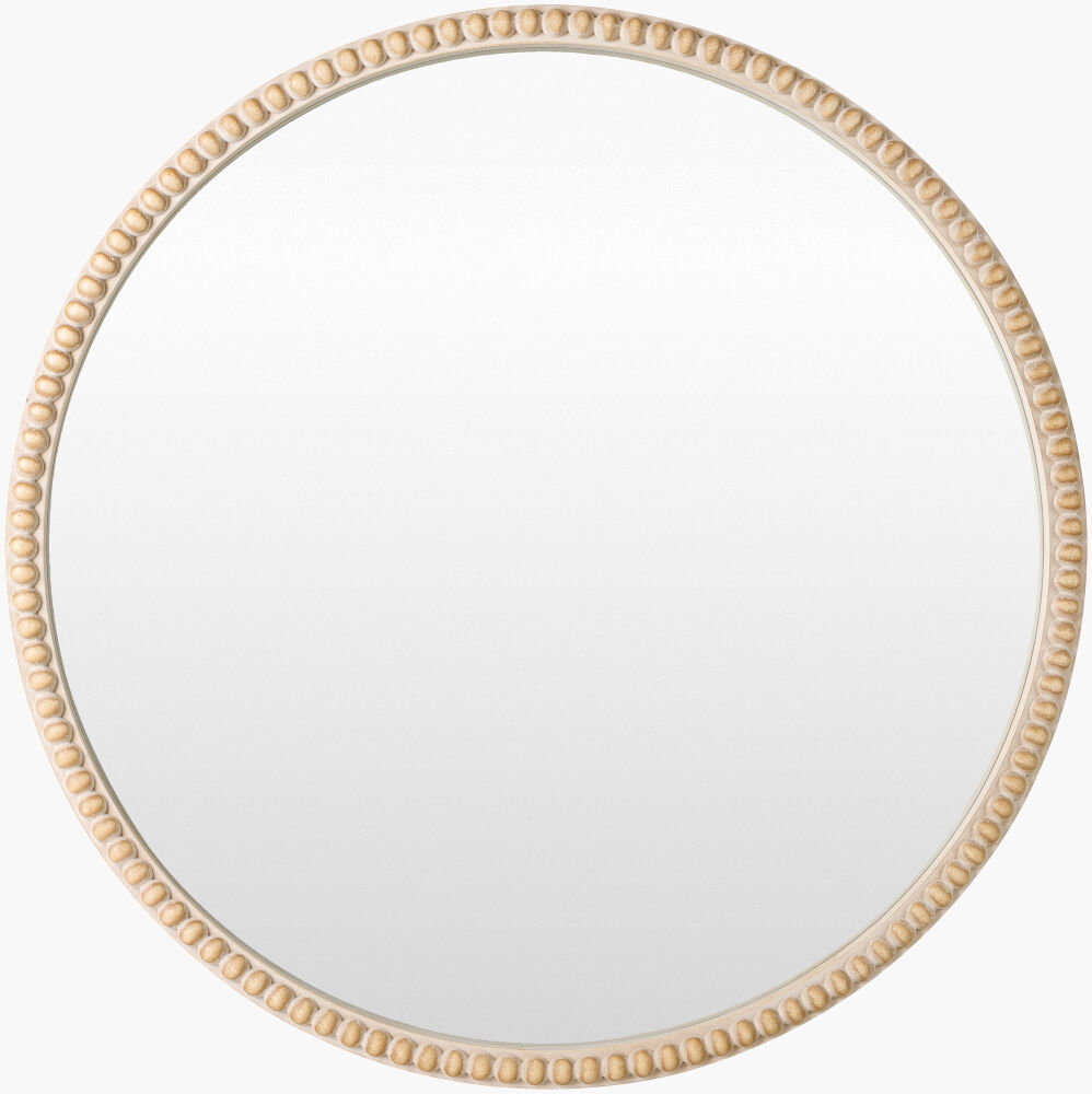 Dwarka Accent Mirror, by Surya, 33" width x 33" height