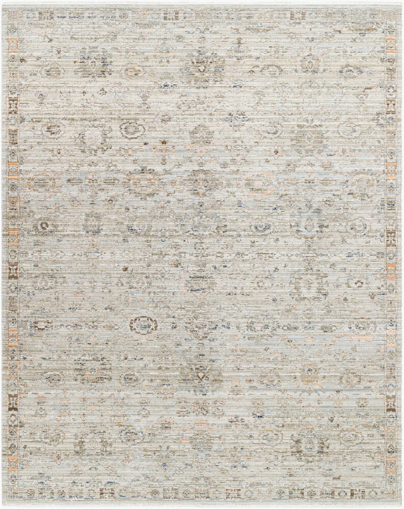 Margaret Machine Woven Rug, by Surya, 1'4.93" length x 1'4.93" width