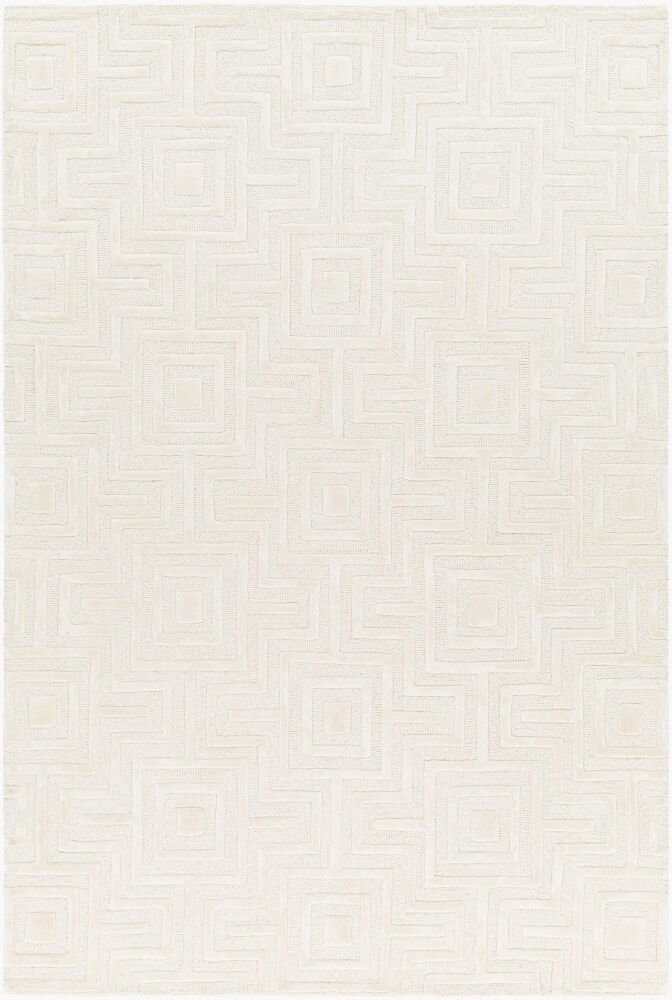 Addison Handmade Rug, by Surya, 7'6" length x 5' width
