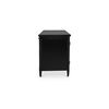 Henry Metal Media Unit Black, Media Console by Moe's Home, 65" width x 25" height x 19" depth thumbnail 3