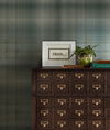 Sterling Plaid Green Wallpaper thumbnail 2