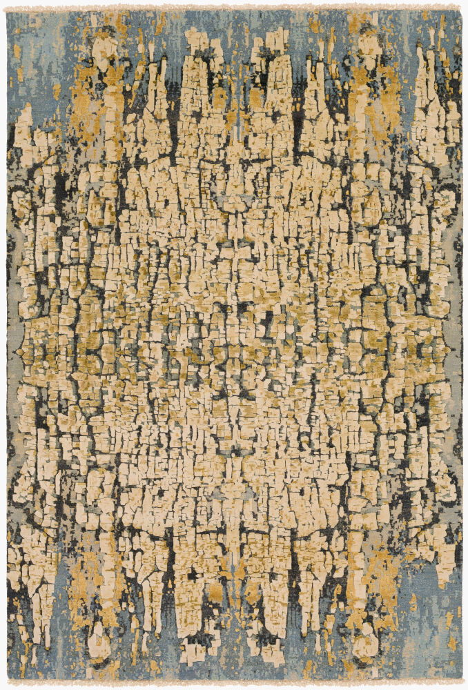 Colaba Handmade Rug, by Surya, 3' length x 2' width
