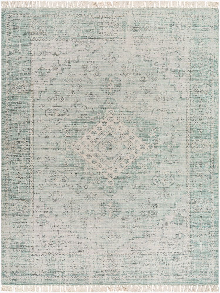 Zainab Handmade Rug, by Surya, 12' length x 8'10" width