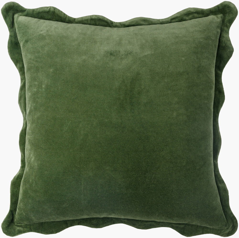 Effervescent Accent Pillow, Decorative Pillow by Surya, 18" length x 18" width
