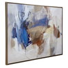 Subtle Nuances Framed Abstract Art, by Uttermost, 55.5" width x 41.5" height x 2" depth thumbnail 4