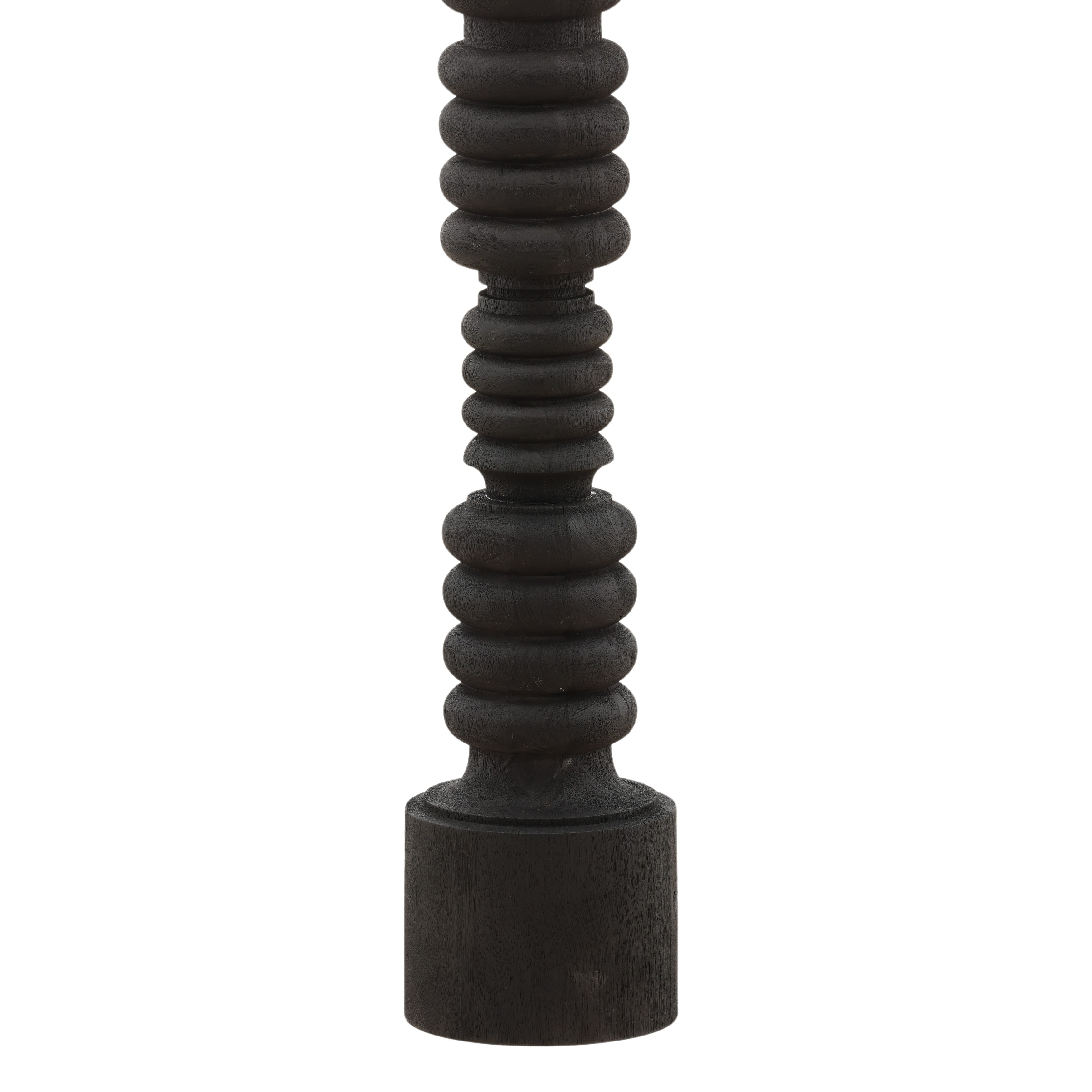 Davenport Floor Lamp Black large image 
