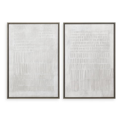 Social Theory Framed Canvases Set/2
