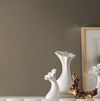 Gesso Weave Moss Green Metallic Wallpaper thumbnail 1