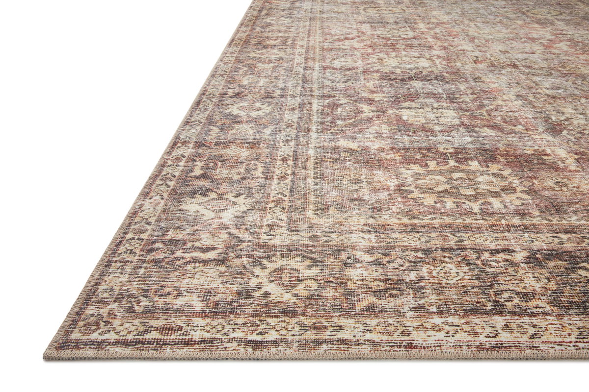 Amber Lewis x Loloi Georgie Rug, 1'6" length x 1'6" width View 8
