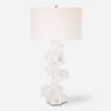 Remnant White Marble Table Lamp thumbnail 0