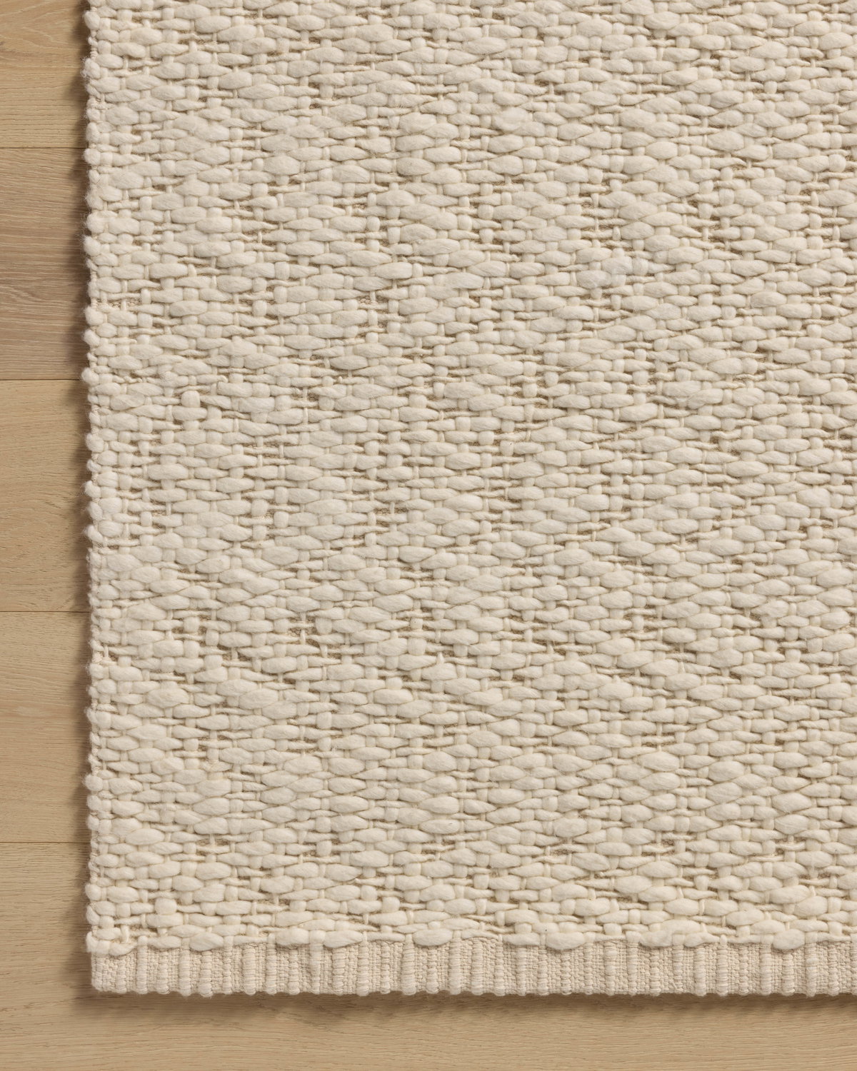 Magnolia Home by Joanna Gaines x Loloi Betty Rug, 1'6" length x 1'6" width View 3