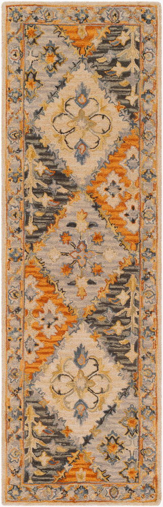 Artemis Handmade Rug, by Surya, 8' length x 2'6" width
