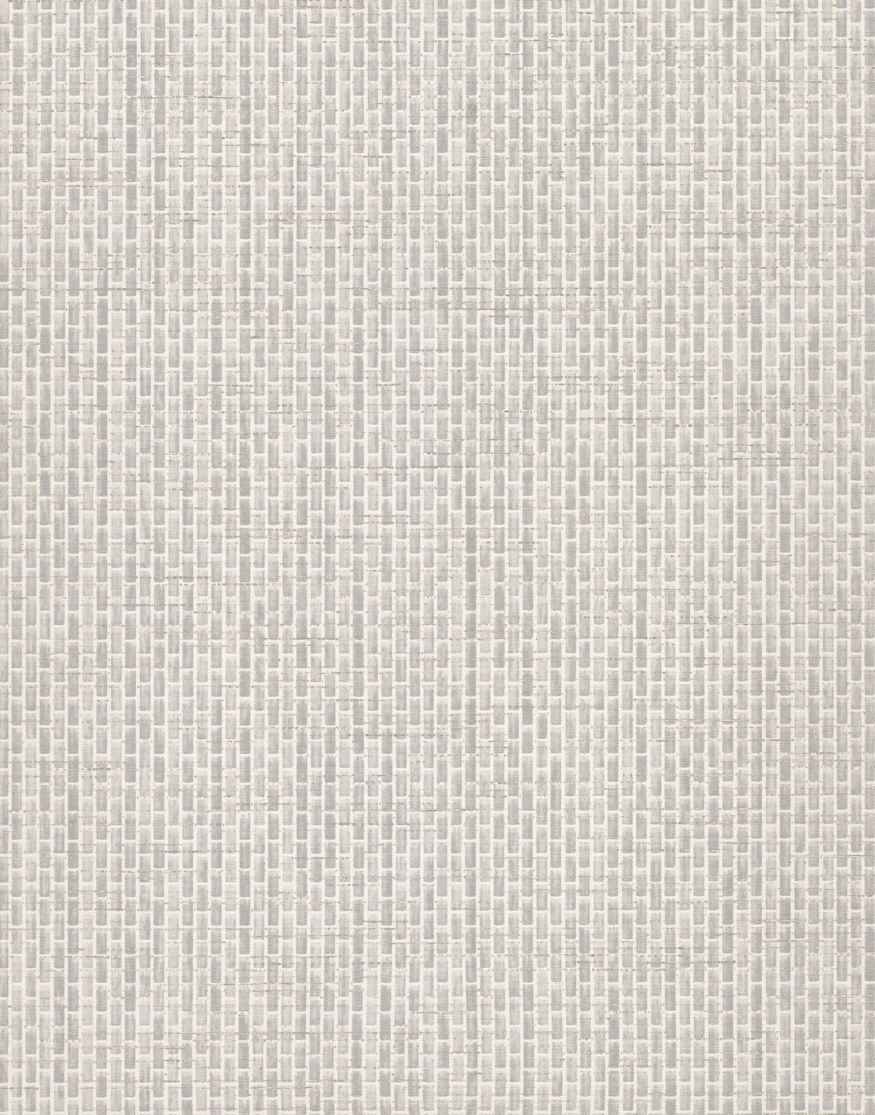 Petite Metro Tile White Wallpaper, by York Wall, 27' length x 2'3" width x 0.02" depth View 1