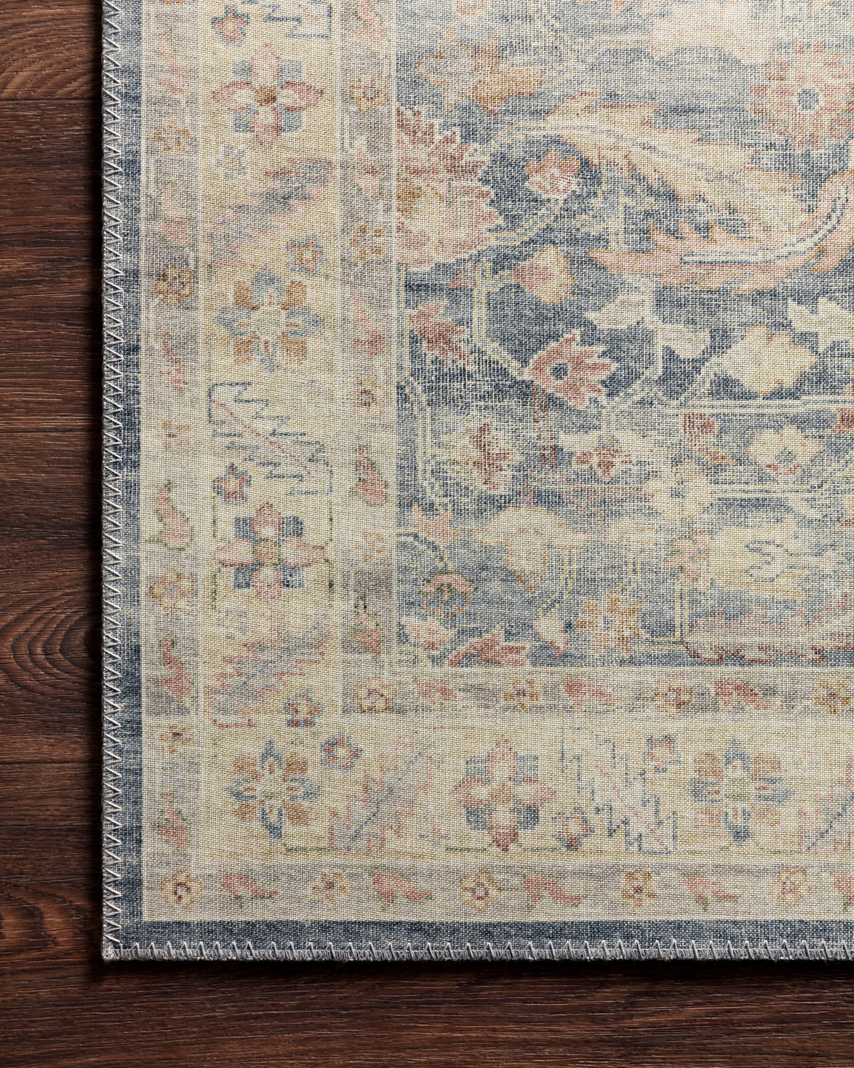 Loloi Hathaway Rug, 1'6" length x 1'6" width View 7