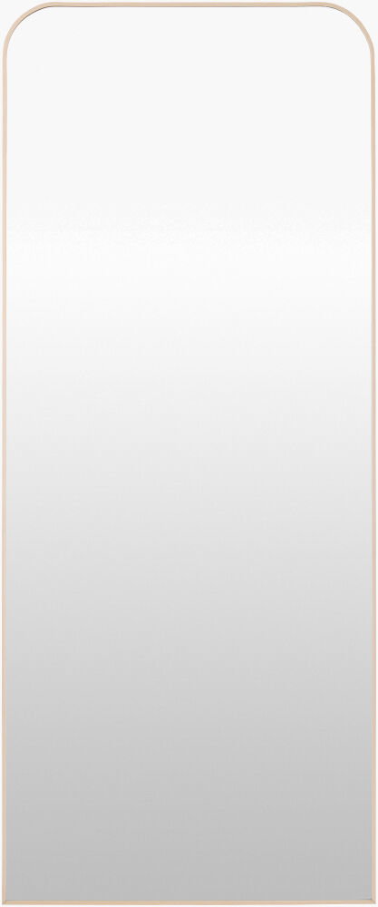 Aranya Full Length Mirror, by Surya, 28" width x 67" height