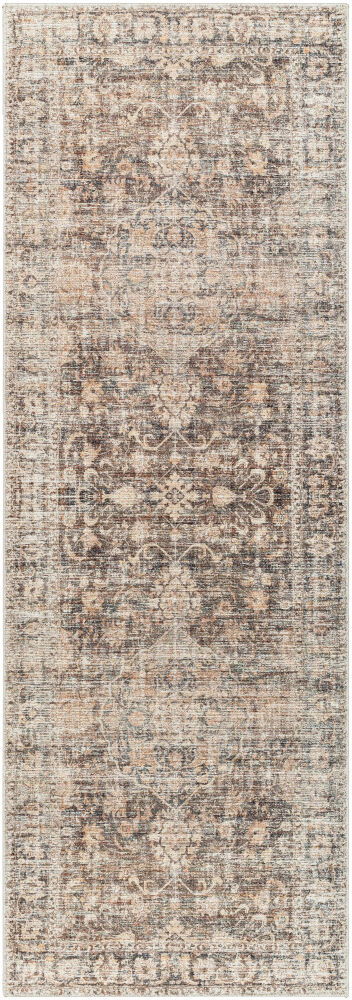 Marlene Machine Woven Rug, by Surya, 7'2.61" length x 2'6.71" width