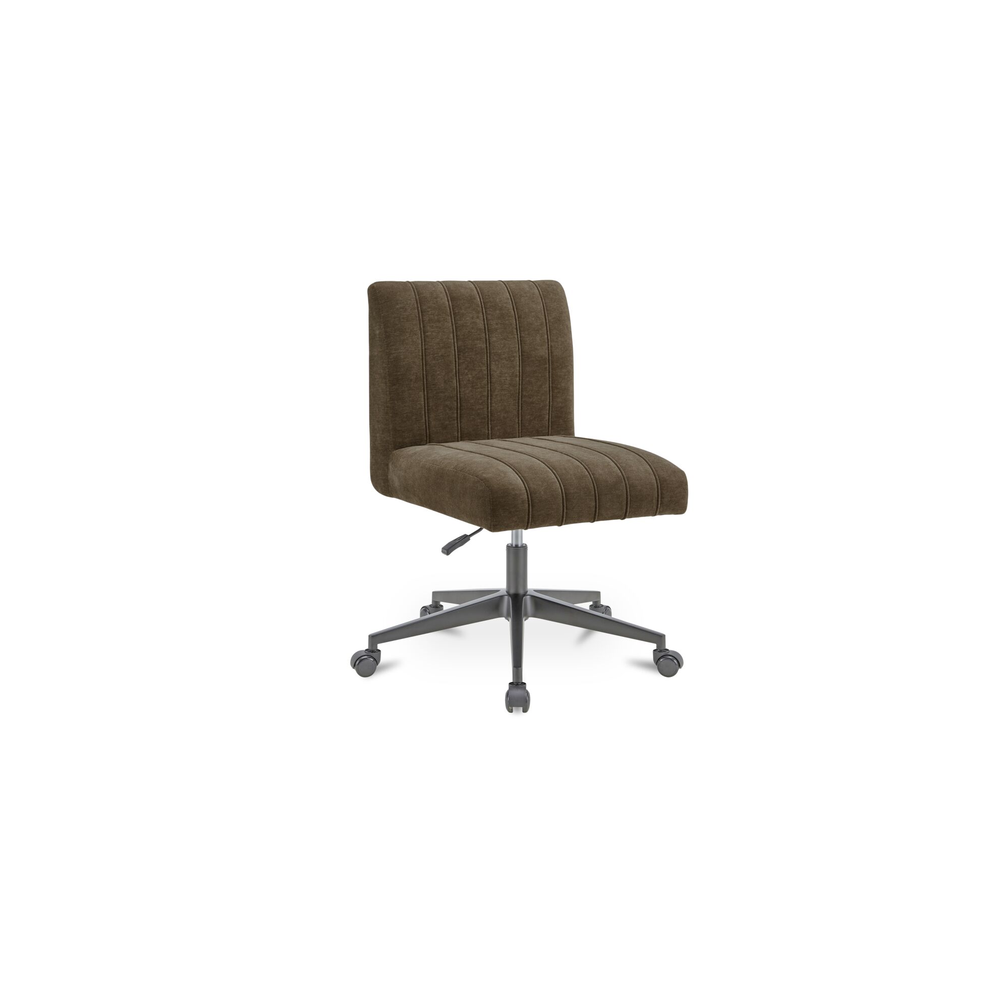 Sally Office Chair Cedar Green, by Moe's Home, 20.3" width x 31.9" height x 26.8" depth View 2