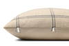 Amber Lewis x Loloi Lainey Pillow, Decorative Pillow, 24" length x 24" width thumbnail 2