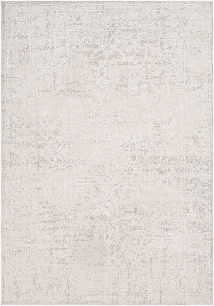 Aisha Machine Woven Rug, by Surya, 7'2.61" length x 5'2.99" width
