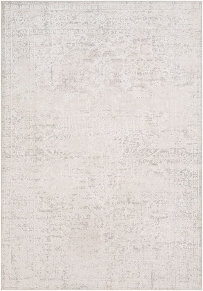 Aisha Machine Woven Rug, by Surya, 7'2.61" length x 5'2.99" width
