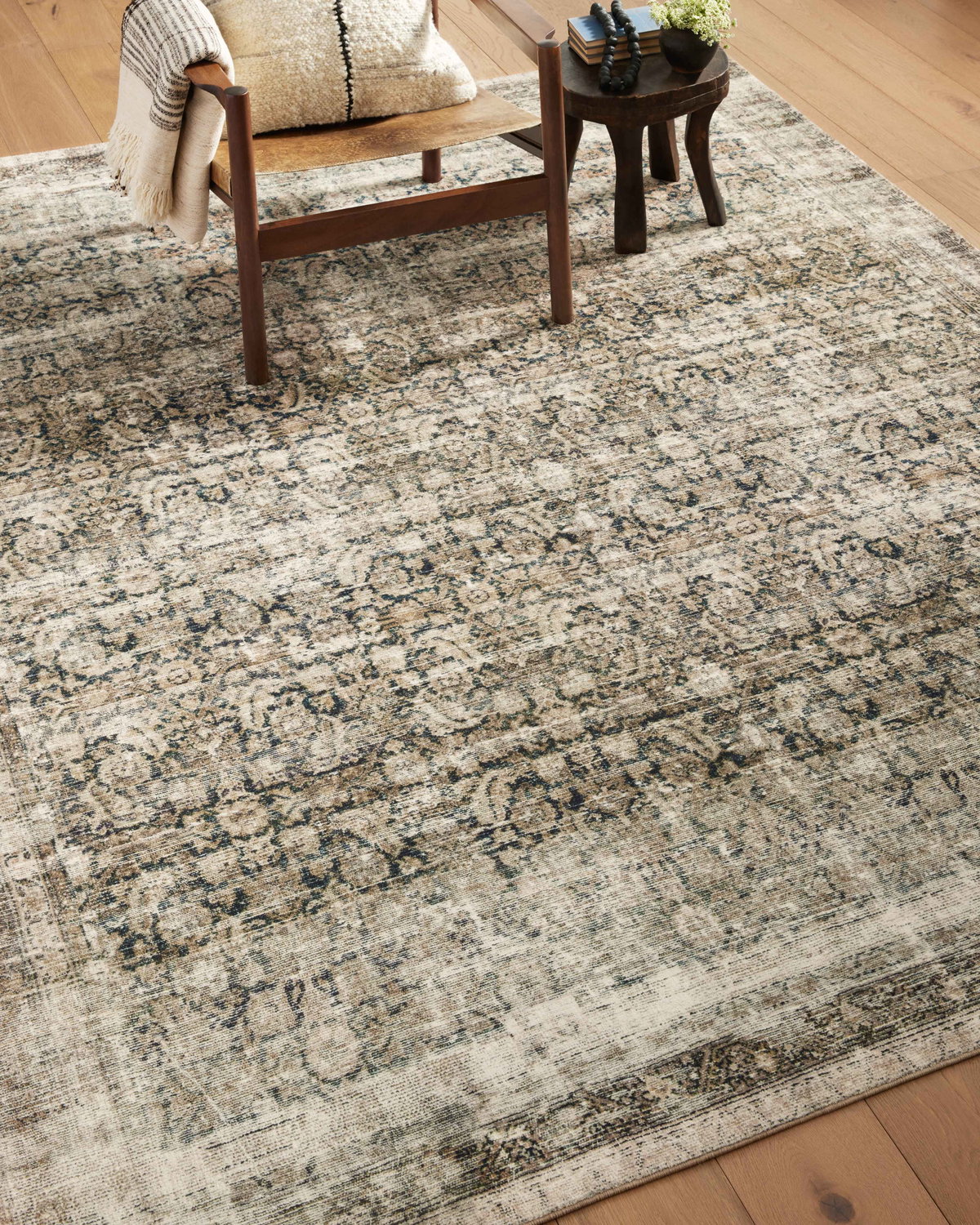Amber Lewis x Loloi Morgan Rug, 2'3" length x 7'6" width View 5