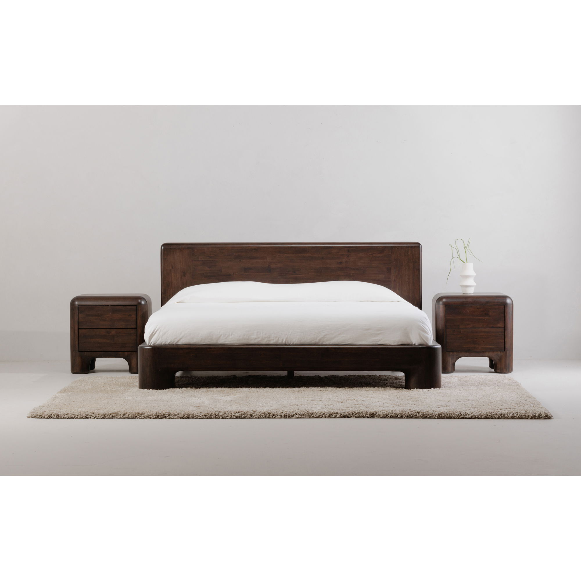 Rowan Nightstand Dark Brown large image 