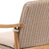 Wembley Outdoor Dining Chair Set of 2 Beige thumbnail 6