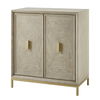 Alessia Washed 2 Door Cabinet, Furniture by Uttermost, 30" width x 33" height x 16" depth thumbnail 4