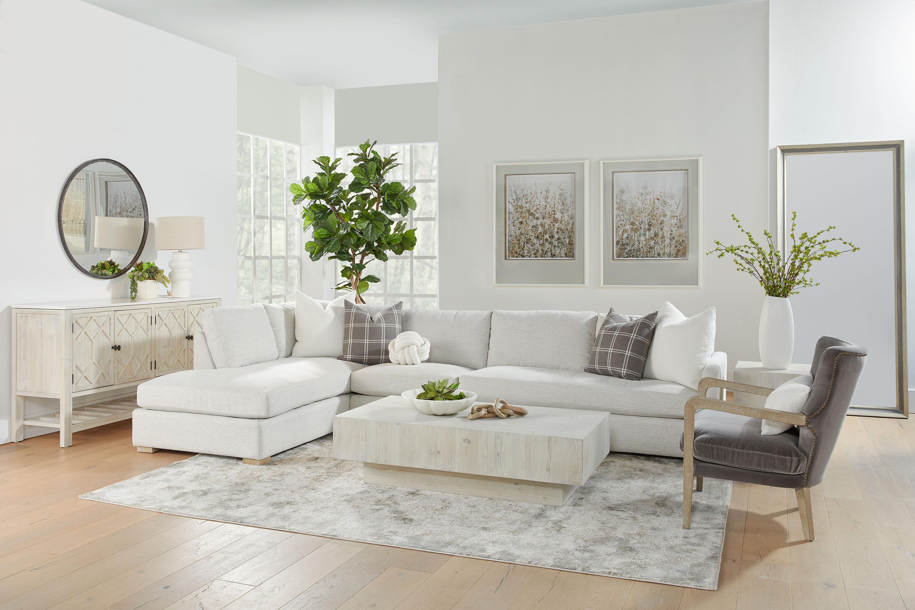 Clara Modular 2-Seat Right Slim Arm Sofa, Seating by Essentials for Living, 66.25" width x 34" height x 36" depth View 19