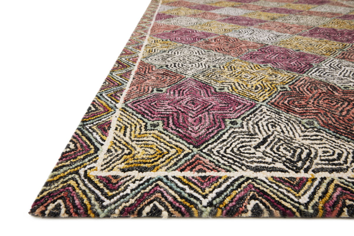 Loloi Spectrum Rug, 1'6" length x 1'6" width View 4