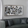 Kella Modern Shadow Box, Sculptural Wall Art by Uttermost, 58.5" width x 28.5" height x 2.2" depth thumbnail 7