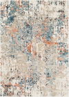 Pune Machine Woven Rug, by Surya, 7'2.61" length x 5'2.99" width thumbnail