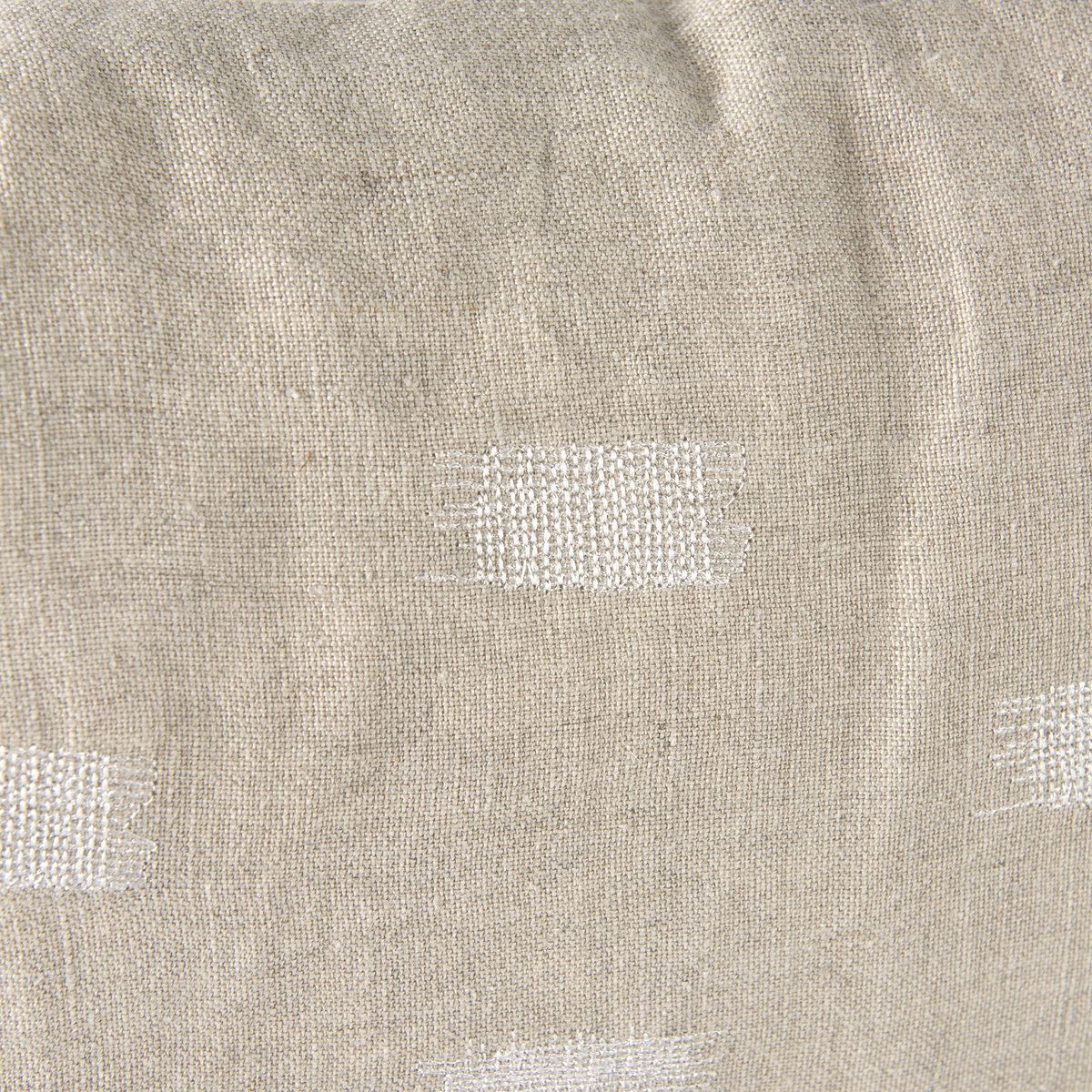 Lacey 13x21 Beige/White Decorative Pillow Cover, by Mercana, 13" length x 21" width x 0.2" height View 10
