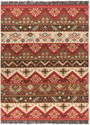 Jewel Tone Handmade Rug, by Surya, 11' length x 8' width thumbnail