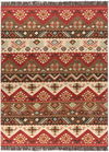 Jewel Tone Handmade Rug thumbnail 0