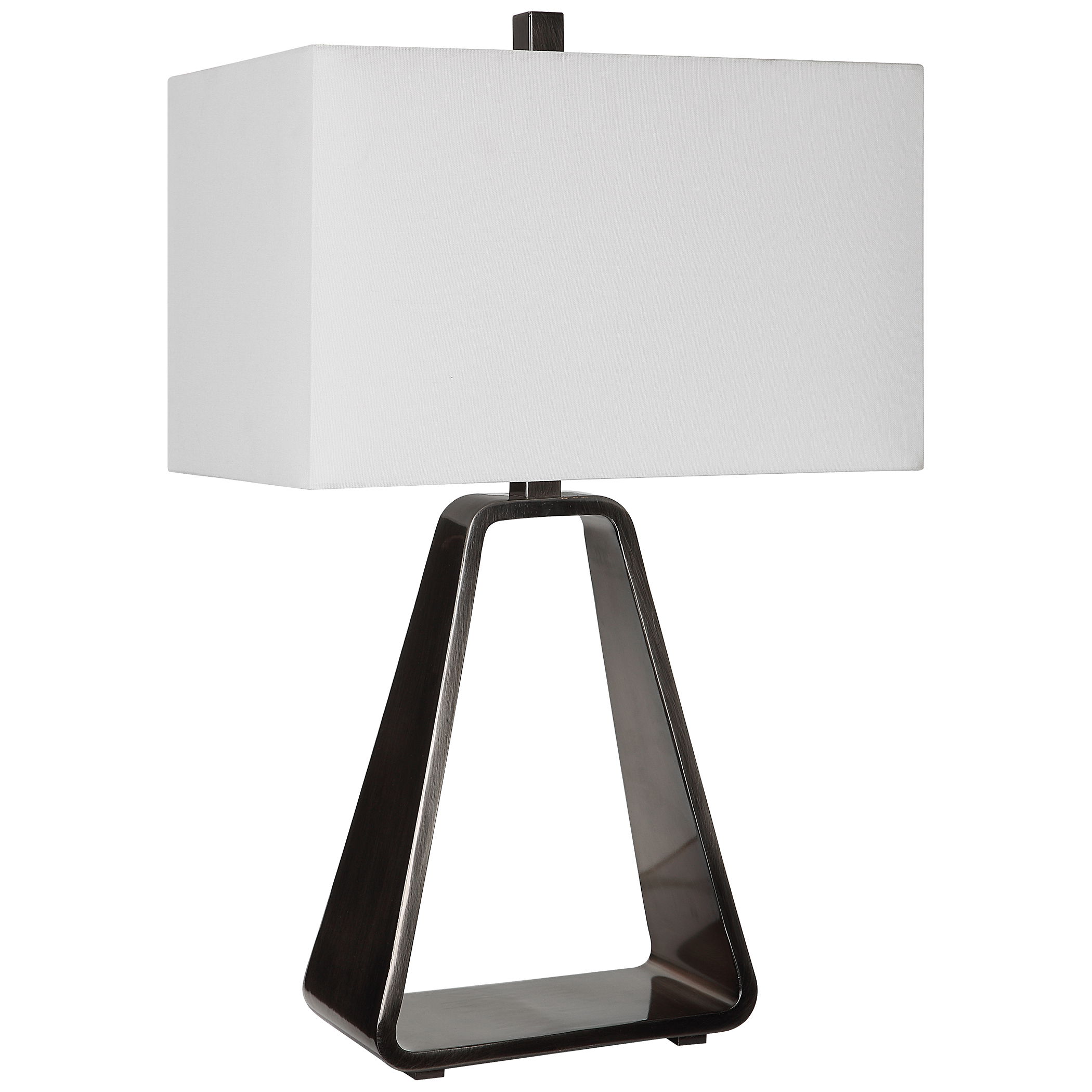 Halo Modern Open Table Lamp large image 