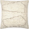 Jagged Accent Pillow, Decorative Pillow by Surya, 18" length x 18" width thumbnail