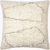 Jagged Accent Pillow, Decorative Pillow by Surya, 20" length x 20" width thumbnail