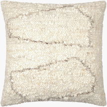 Online Designer Combined Living/Dining Jagged Accent Pillow Down