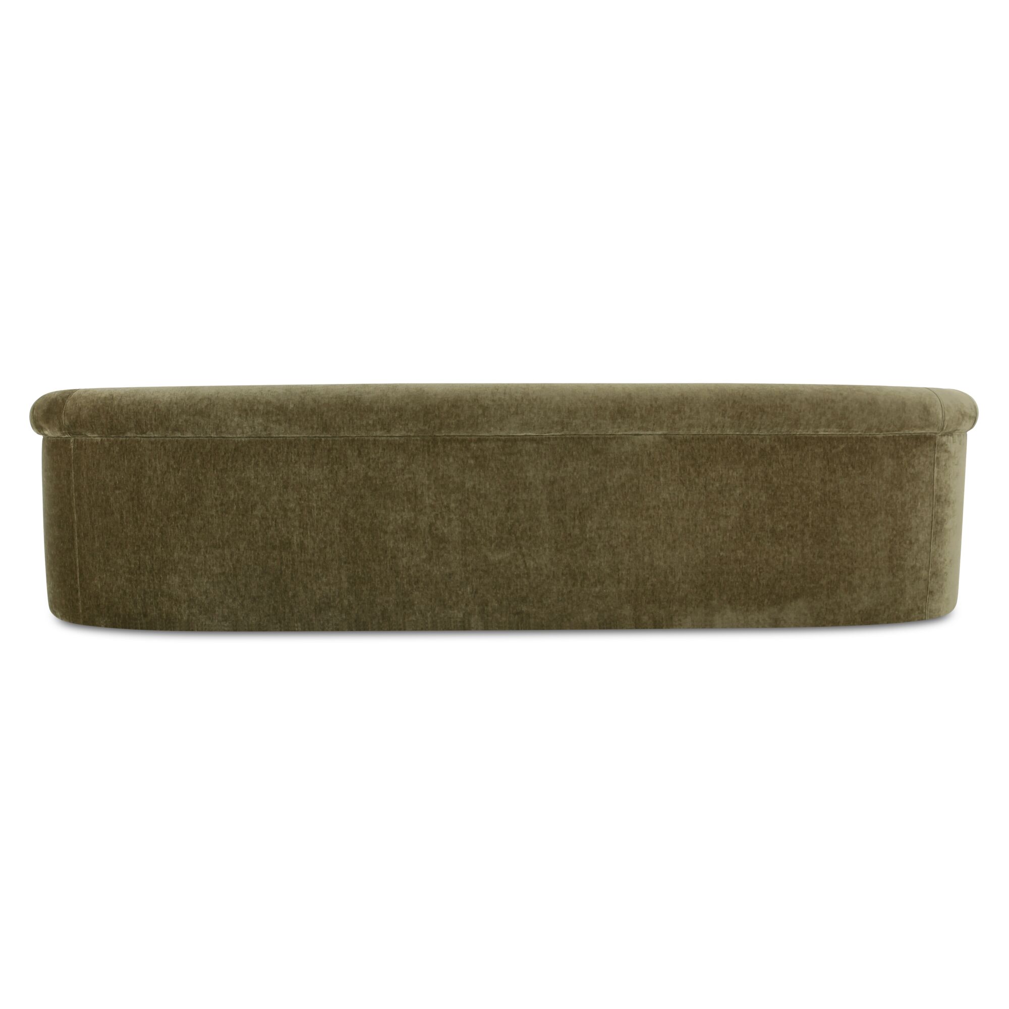 Thora Sofa Dark Green, Sofas & Sectional by Moe's Home, 109" width x 29" height x 36.25" depth View 4