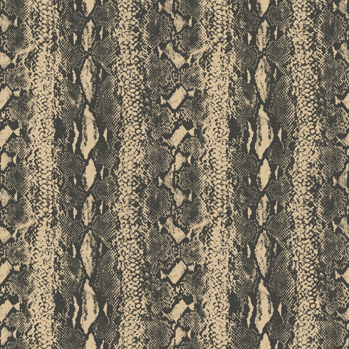 Snake Skin Gold Peel & Stick Wallpaper