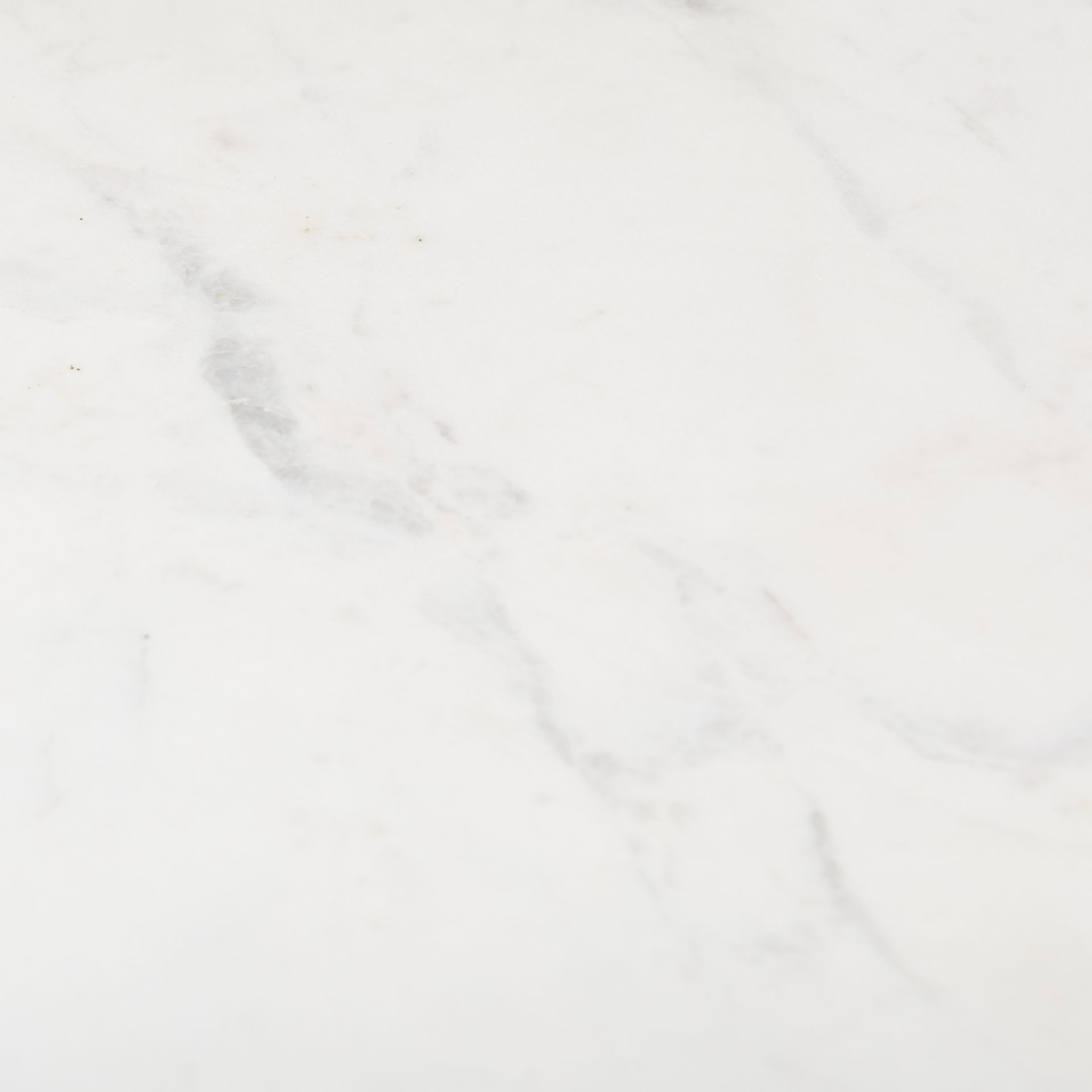 Serre Marble Top 3 Prong Black Metal Base End Table, Side & End Table by Mercana, 20" length x 22.5" width x 20" height View 9