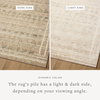 Jeremiah Brent x Loloi Bleecker Rug, 2'7" length x 8' width thumbnail 4