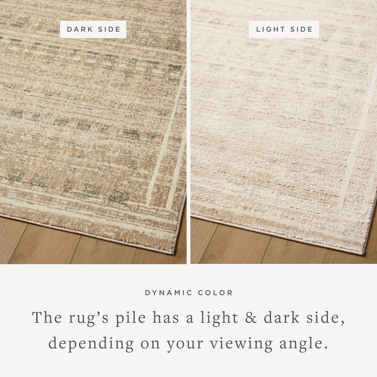 Jeremiah Brent x Loloi Bleecker Rug, 5'3" length x 7'6" width View 4
